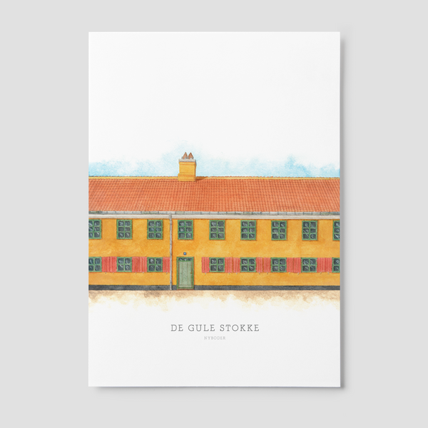 Postkort - Blækhuset