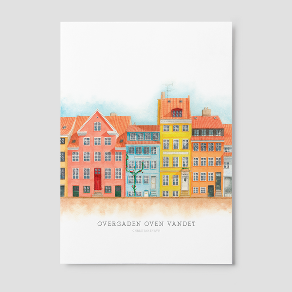 Overgaden Oven Vandet - Christianshavn - Blækhuset